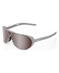 100% SPEEDLAB Cycling sunglasses - WESTCRAFT - grey/silver