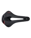 SELLE SAN MARCO saddle - SHORTFIT 2.0 CARBON FX WIDE - grey
