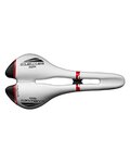 SELLE SAN MARCO saddle - ASPIDE OPEN-FIT RACING NARROW - white/black/red