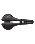SELLE SAN MARCO saddle - ASPIDE OPEN-FIT CARBON FX WIDE - black