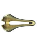 SELLE SAN MARCO saddle - ASPIDE SHORT OPEN-FIT RACING NARROW - gold