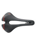 SELLE SAN MARCO saddle - ASPIDE SHORT CARBON FX WIDE - grey