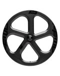 FFWD WHEELS wheel - CARBON 5 SPOKE WHEEL FRONT TUBULAR SKF 1K TRACK - black
