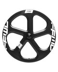 FFWD WHEELS wheel - CARBON 5 SPOKE WHEEL FRONT TUBULAR SKF 1K TRACK - white/black