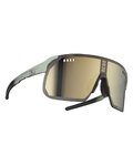 NEON Cycling sunglasses - AIR PRO - black/light green