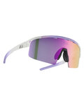 NEON Cycling sunglasses - ARROW 2.0 SMALL - transparent/purple