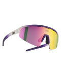 NEON Cycling sunglasses - ARROW 2.0 SMALL - purple/transparent