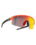 NEON Cycling sunglasses - ARROW 2.0 SMALL - black/orange