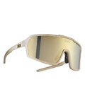 NEON Cycling sunglasses - ARIZONA SMALL - gold/transparent