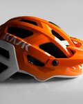 KASK Cycling helmet - REX WG11 - orange/white