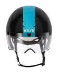 KASK Cycling helmet - MISTRAL WG11 - black/blue