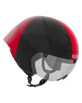 KASK Cycling helmet - MISTRAL WG11 - black/red