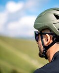 KASK Cycling helmet - WASABI WG11 - green/gold