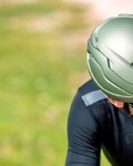KASK Cycling helmet - WASABI WG11 - green/gold
