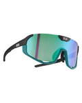 NEON Cycling sunglasses - CANYON - black/turquoise