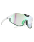 NEON Cycling sunglasses - CANYON - white/light green