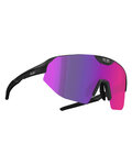 NEON Cycling sunglasses - FLAME - black