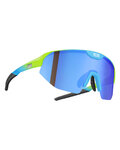 NEON Cycling sunglasses - FLAME - yellow/blue