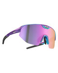 NEON Cycling sunglasses - FLAME - purple
