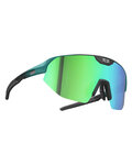 NEON Cycling sunglasses - FLAME - turquoise/black