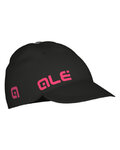 ALÉ Cycling hat - RAP - black/pink