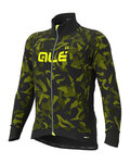 ALÉ Cycling windproof jacket - GRAPHICS PRR - black/green