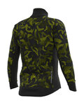ALÉ Cycling windproof jacket - GRAPHICS PRR - black/green