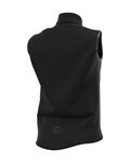 ALÉ Cycling gilet - KLIMATIK K-SMART - black