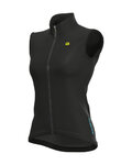 ALÉ Cycling gilet - GUSCIO RACING - black