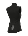 ALÉ Cycling gilet - GUSCIO RACING - black