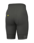 ALÉ Cycling shorts without bib - CORSA PRAGMA - black