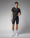 ALÉ Cycling shorts without bib - CORSA PRAGMA - black