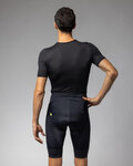 ALÉ Cycling shorts without bib - CORSA PRAGMA - black