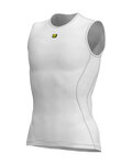 ALÉ Cycling tank top - INTIMO VELO ACTIVE - white