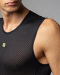 ALÉ Cycling tank top - VELO ACTIVE INTIMO - black