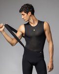 ALÉ Cycling tank top - VELO ACTIVE INTIMO - black