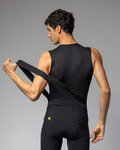 ALÉ Cycling tank top - VELO ACTIVE INTIMO - black