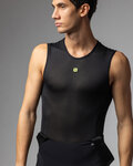 ALÉ Cycling tank top - VELO ACTIVE INTIMO - black