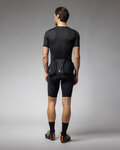 ALÉ Cycling short sleeve t-shirt - VELO ACTIVE INTIMO - black