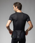 ALÉ Cycling short sleeve t-shirt - VELO ACTIVE INTIMO - black