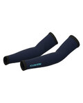 ALÉ Cycling hand warmers - KLIMATIK WINTER K-ATMO - blue