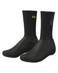 ALÉ Cycling shoe covers - WHIZZY WINTER SHOECOVERS - black