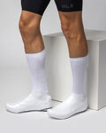 ALÉ Cycling shoe covers - WHIZZY SHOECOVER  - white