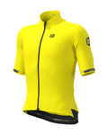 ALÉ Cycling short sleeve jersey - KLIMATIK K-TOUR - yellow