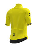 ALÉ Cycling short sleeve jersey - KLIMATIK K-TOUR - yellow