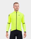ALÉ Cycling short sleeve jersey - KLIMATIK K-TOUR - yellow