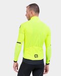 ALÉ Cycling short sleeve jersey - KLIMATIK K-TOUR - yellow