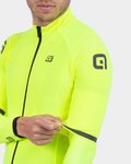 ALÉ Cycling short sleeve jersey - KLIMATIK K-TOUR - yellow
