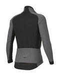 ALÉ Cycling thermal jacket - FUTURE WARM R-EV1 - grey