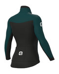 ALÉ Cycling thermal jacket - FUTURE WARM R-EV1 - green